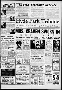 Hyde Park Tribune