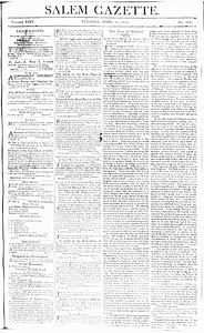 The Salem Gazette