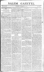 The Salem Gazette