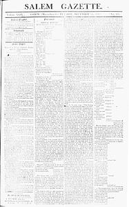 The Salem Gazette