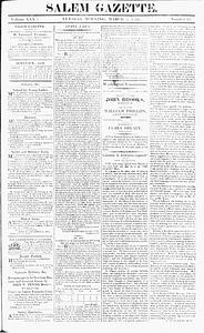 The Salem Gazette