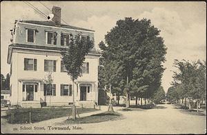 School Street, Townsend, MA