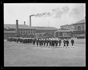 Unidentified military parade