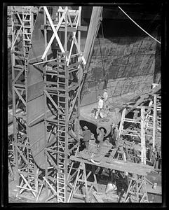 Constructing a ship