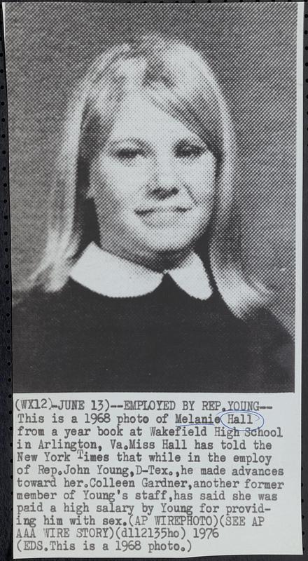 Employed by Rep. Young