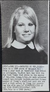 Employed by Rep. Young