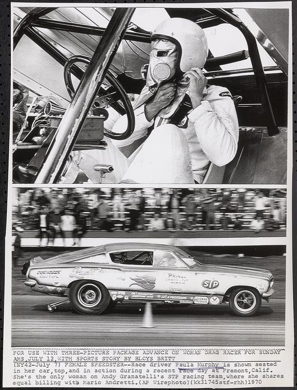 Female speedster