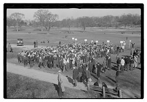 Egg hunt, Franklin Park