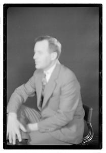 Ray Kirkman, Asst. editor Boston Traveler