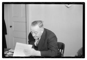 William P. Hickey traffic commissioner