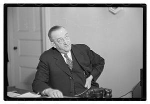 William P. Hickey traffic commissioner
