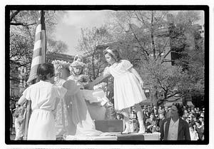 Boston Park Department May Day Festival, Boston Common