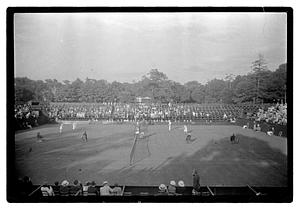 International tennis championship - Longwood Tennis Club