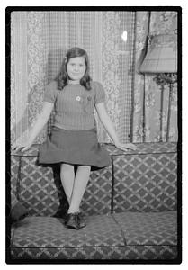Unidentified girl