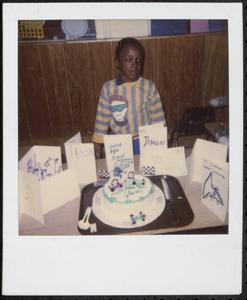 Goodbye party for Jimon