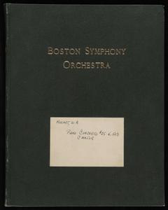 Concerto for Piano No. 25 in C major, K. 503