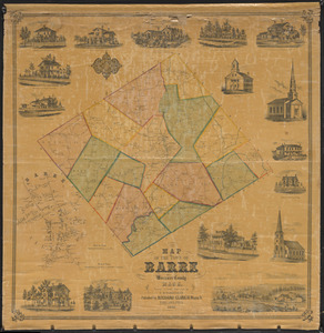 Barre Historical Society Map Collection