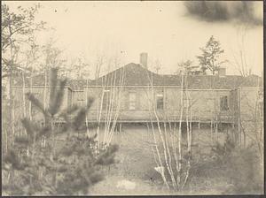 Smallpox Buildings, Newton Hospital, c. 1925