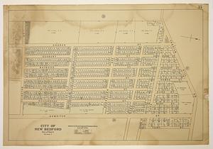 Atlas of the City of New Bedford, Part of Ward 1, Precinct 1, plate 35