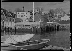 Marblehead, yacht yard