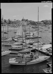 Marblehead, boats and floats