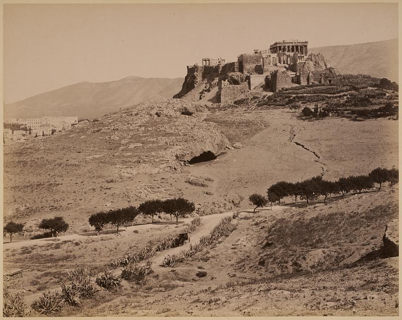 Acropolis from the south