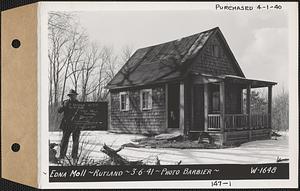 Edna Moll, camp, Rutland, Mass., Mar. 6, 1941