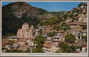 Mountain village, Troodos, Cyprus