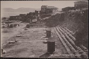 Eleusis temple of Demeter