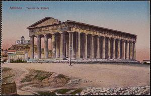 Athènes. Temple de Thésée