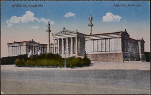 Athènes, académie