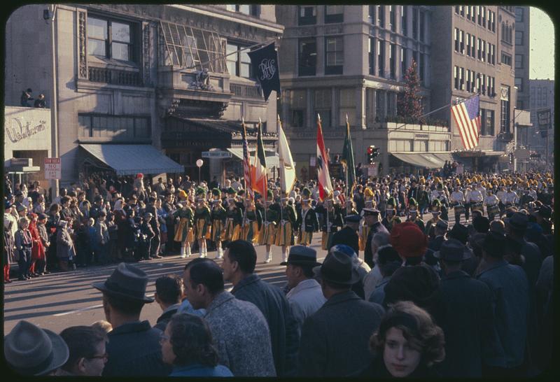 Boston parade Digital Commonwealth