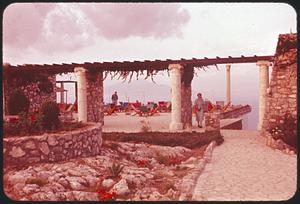 On top of Anacapri, Italy