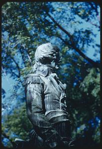 Statue on Common