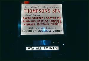 Thompson's Spa Boston