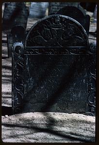 Headstone of Rosanna Black, d. 1784, Granary Burying Ground, Boston