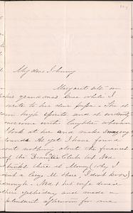 Letter from Mary W. Glover to John D. Long