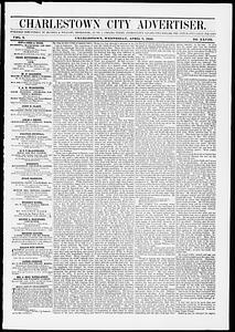 Charlestown City Advertiser, April 07, 1852