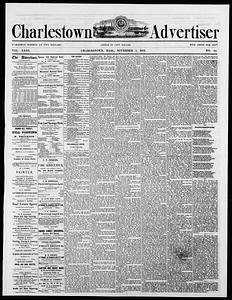 Charlestown Advertiser, November 01, 1873
