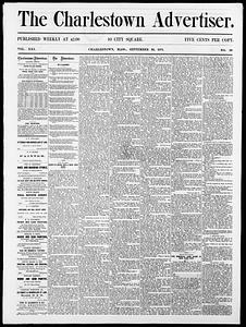 Charlestown Advertiser, September 30, 1871
