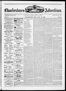 Charlestown Advertiser, July 28, 1860