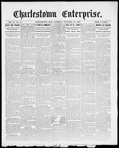 Charlestown Enterprise, November 25, 1899