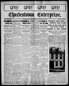 Charlestown Enterprise, November 16, 1917