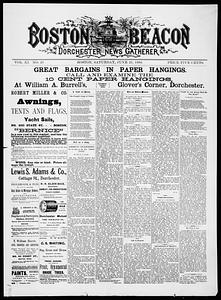 The Boston Beacon and Dorchester News Gatherer, June 21, 1884