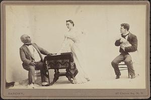 Scene from unidentified play