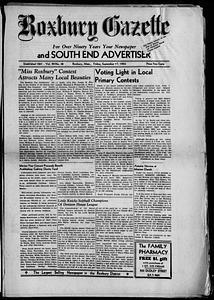 Roxbury Gazette and South End Advertiser