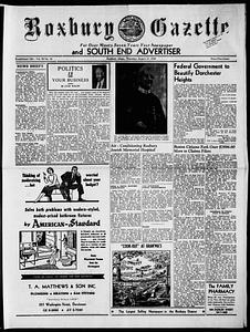 Roxbury Gazette and South End Advertiser