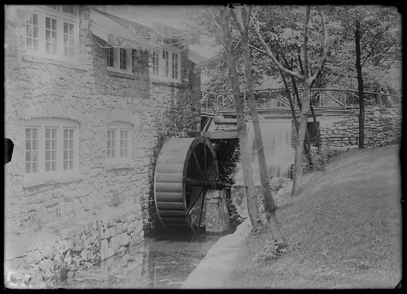 Water wheel Digital Commonwealth