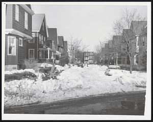 Holiday St - off Geneva Ave - Dorch.