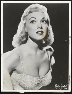 Subject: Edie Adams Program: "Edie Adams Show" On Air: Monday, April 9, 10-10:30 p.m.